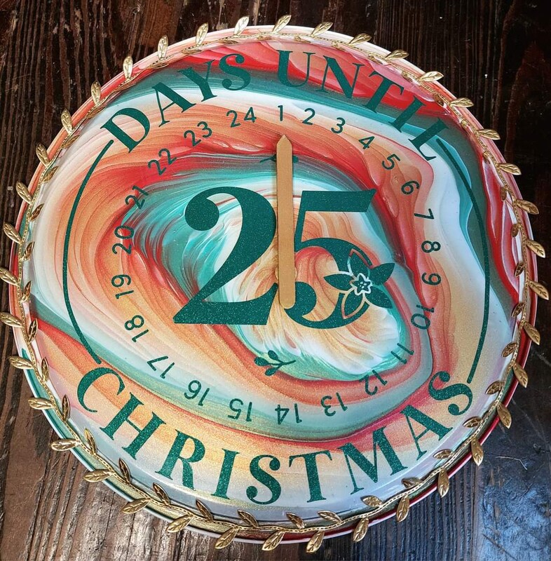 Magnetic Christmas Countdown Clock MakerPlace By Michaels magnetic-christmas-countdown-clock-makerplace-by-michaels